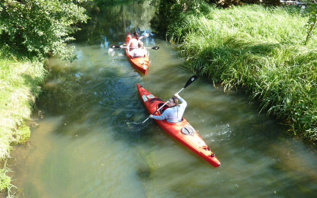 Spreewald - Pension Spreeaue