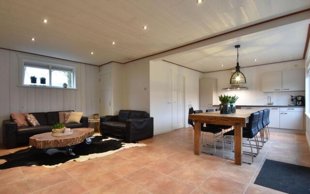 Bright Holiday Home In Callantsoog With Sauna