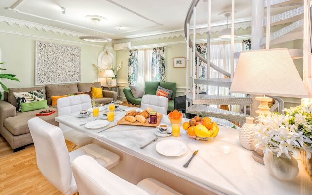 Penthouse Two Terraces City Center