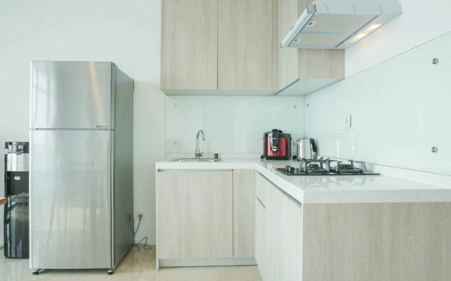 Stylish 1BR Apartment at Veranda Residence @ Puri