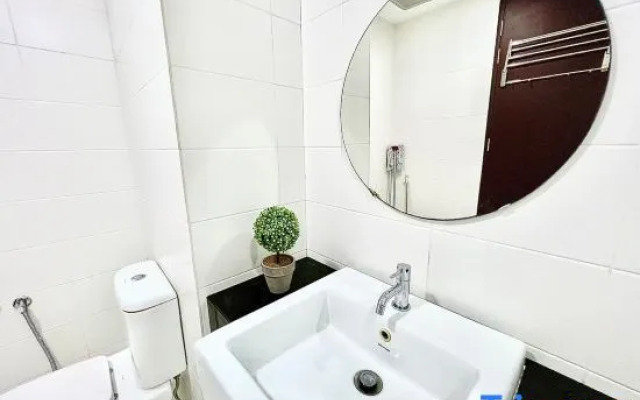 E 1-5Pax Cozy home 4Bed WifiTV Trefoil @Setia City