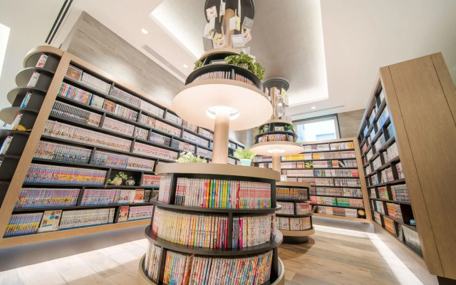 Quintessa Hotel Osaka Shinsaibashi Comic&Books