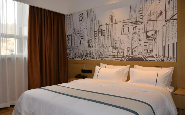 City Comfort Inn Shiyan Wudang Avenue Chongqing Road