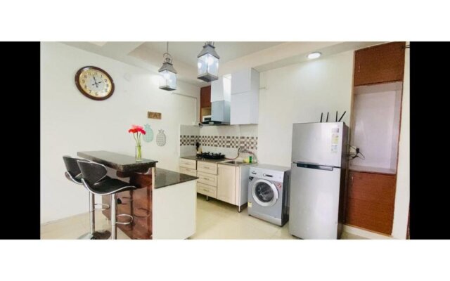 BluO Classic 1BHK - Defence Colony Market