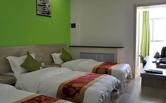 GreenTree Inn Tianshui Taian County Bus Terminal Shell Hotel