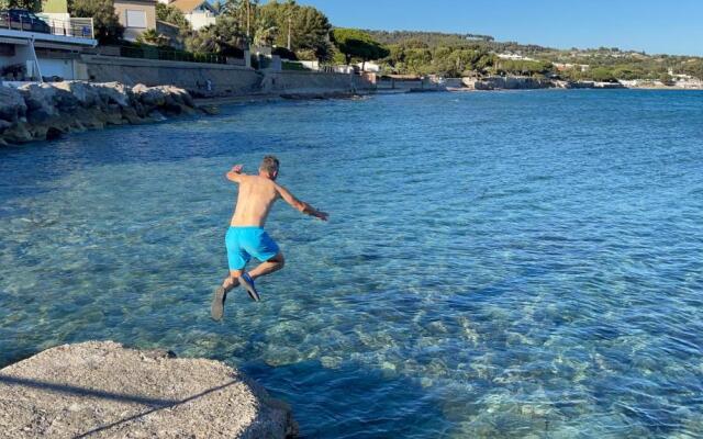 Plage St Jean Residence Le Golfe D Azur