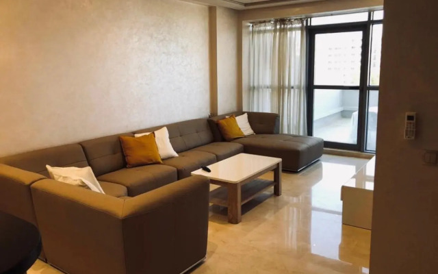Haut standing beach apartment