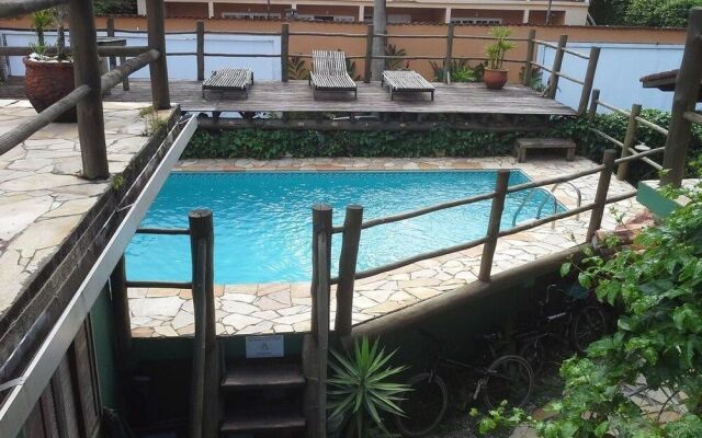 Pousada Imbassaí em Maresias