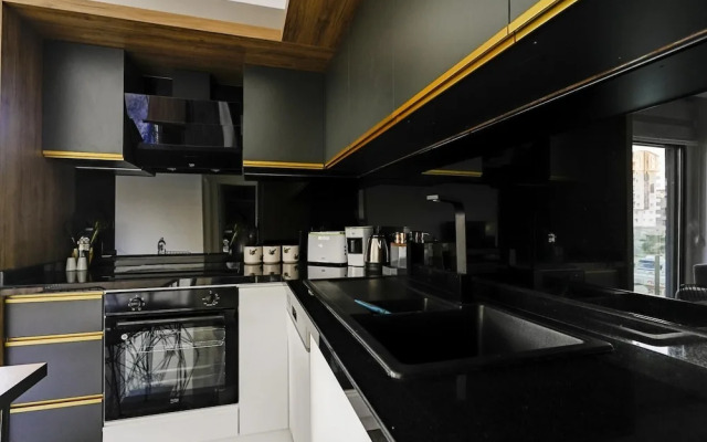 Chic Residence w Pool and Gym in Alanya Antalya