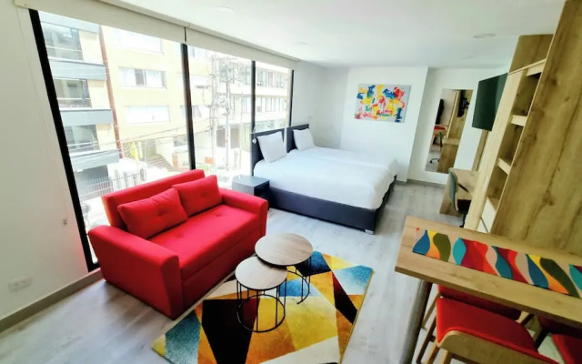 Toscana Loft Apartasuites Bogotá