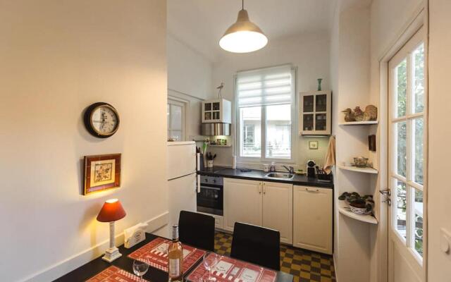 Appartment Passy 2 Bedrooms with Veranda