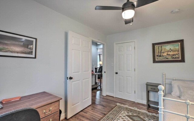 Pet-friendly Greenville Dwelling ~ 2 Mi From Dtwn!