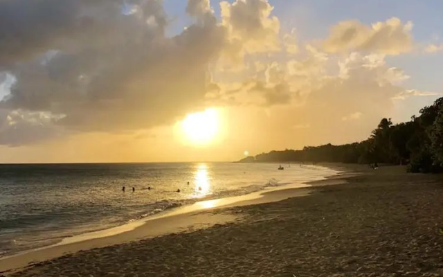 Apartment With one Bedroom in Sainte-anne, With Pool Access, Enclosed