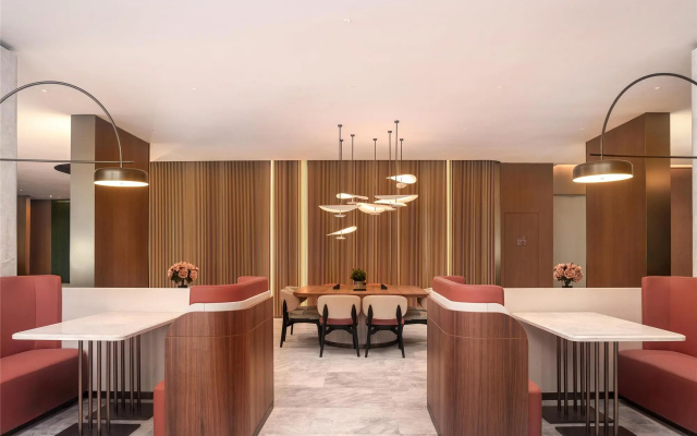 Hilton Garden Inn Shanghai Caohejing Hi-Tech Park – Guest Rooms – Shanghai