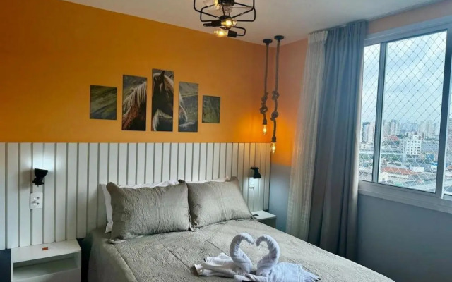 Novo e Moderno Studio no Brás - Piscina