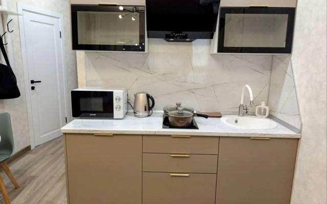 Апартаменты на улице Конгрессной 19/1к2