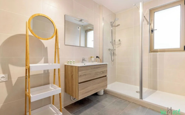 Charming Apt With Balcony- 6P- Proche Disney/paris