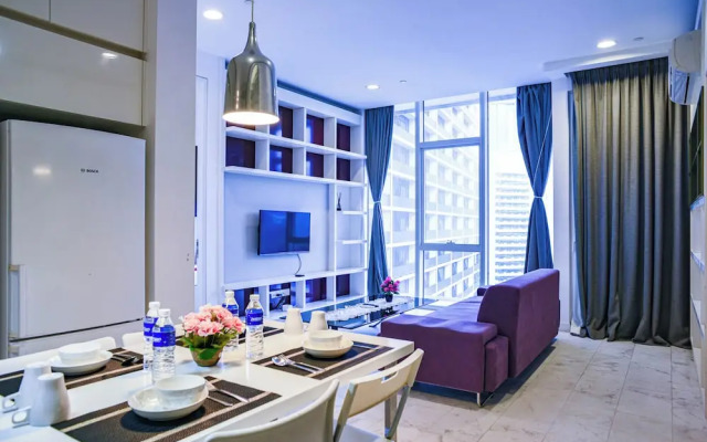 The Platinum Quzoma Suites in KLCC
