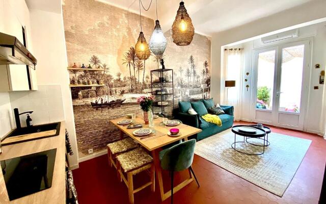 Appartement luxe terrasse climatisation centre d Aix