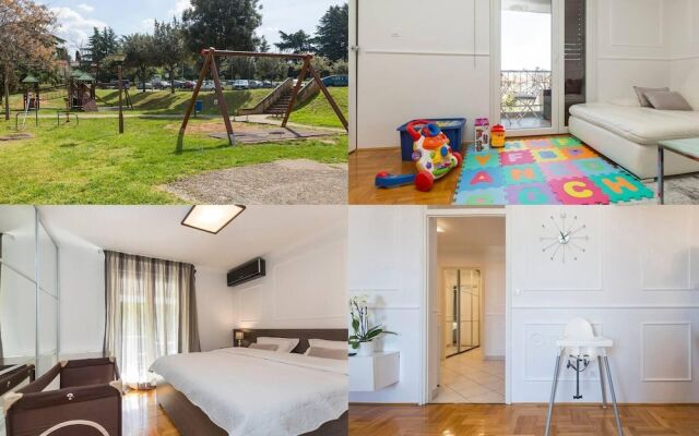 Apartment Parentium - Stay in the Heart of Poreč