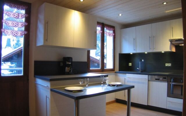 GENTIANES 4p La Clusaz skis aux pieds