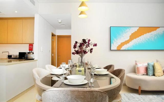Lux 2 BR Apt With Bluewaters View