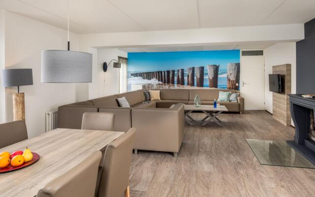 Restyled Villa With Dishwasher and Whirlpool, Near the Sea