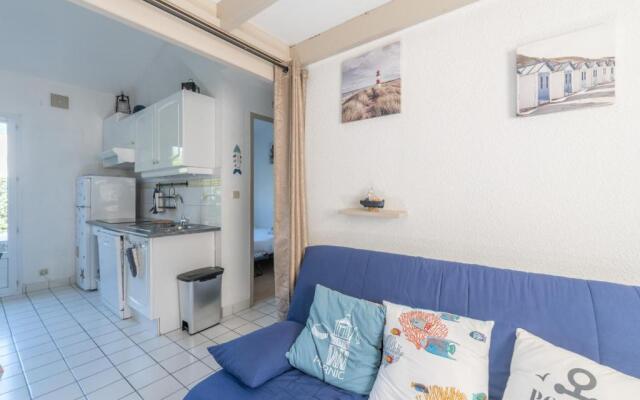 Maisonnette dans résidence calme - 200 m de la mer