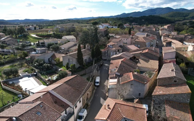 Villa in France With Private Pool & Garden