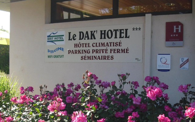 Brit Hotel Dak’Hôtel