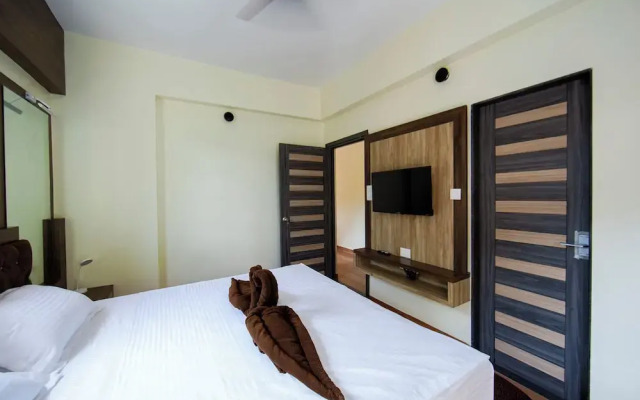 Lykke Suites - 2-Min Drive to Colva Beach - By Goan Felicidade Hospitality Pvt. Ltd.