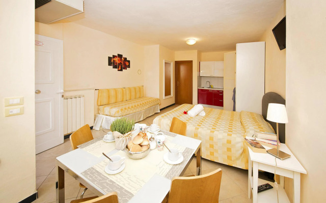 Studio in the Villa Giada holiday complex in Imperia