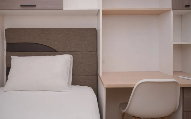 Elegant And Strategic 2Br Apartment At Sky House Bsd