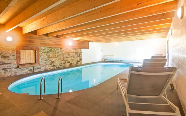 Cozy Holiday Home in Sourbrodt With Private Pool and Sauna