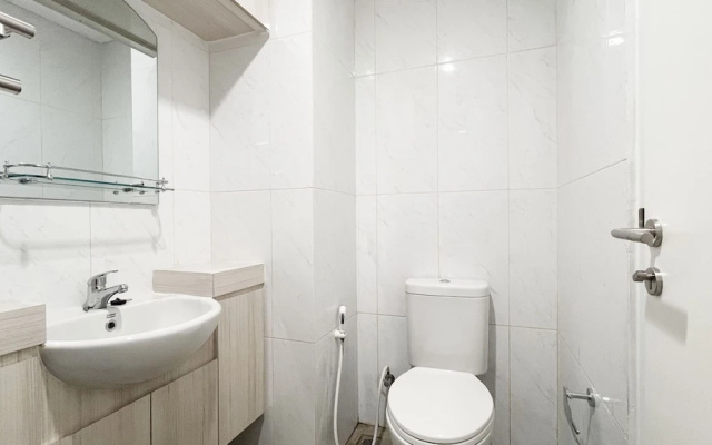 Good Deal And Homey 1Br Tamansari Skylounge Makassar Apartment