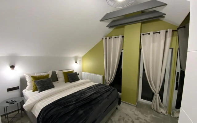 Salt Garden Superior double rooms