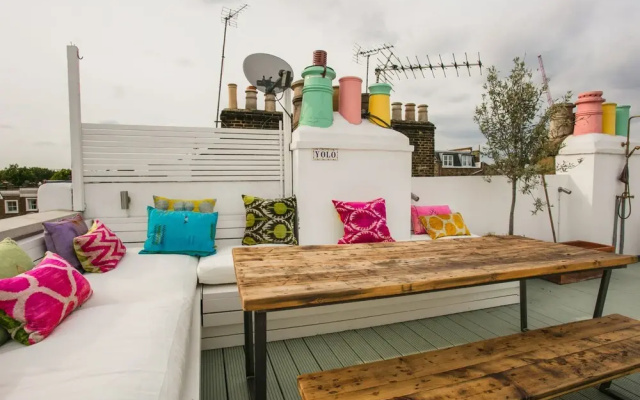 Quirky 2 Bedroom Portobello House With Roof Terrace