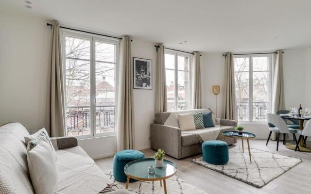 155-Suite Georges Marvelous 1 BDR APT New Paris