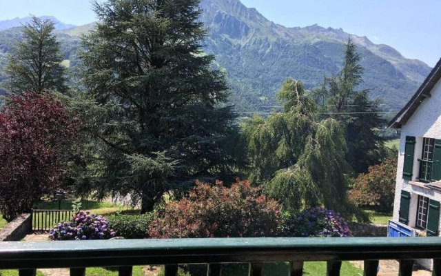 Chalet With one Bedroom in Arrens-marsous, With Wonderful Mountain View and Wifi