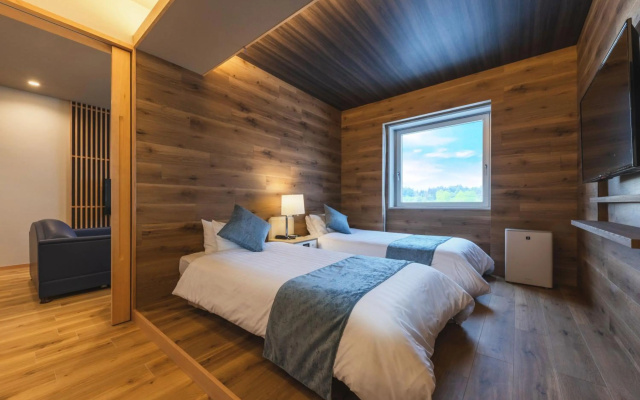 Takamiya Rurikura Resort – Guest Rooms – Yamagata