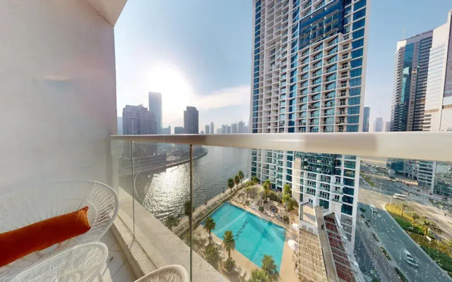 Business Bay - Damac Maison Prive Tower B 915