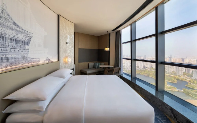 Wuhan Marriott Hotel Wuchang