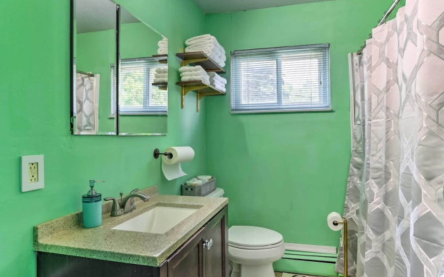 Family-friendly Allentown Abode w/ Backyard!