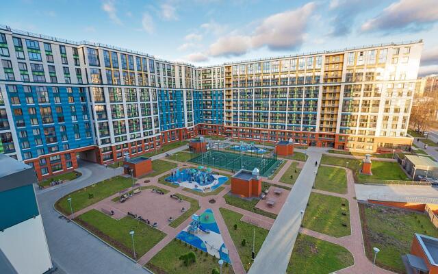 Апартаменты на улице Новолитовская 14