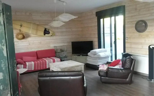 Maison bois a 300m de la plage