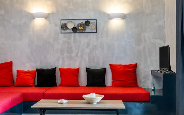 Abrazo 8 Villas Santorini Villa Ammos