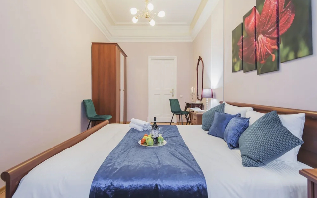 Апартаменты GM, Кудринская площадь, 1