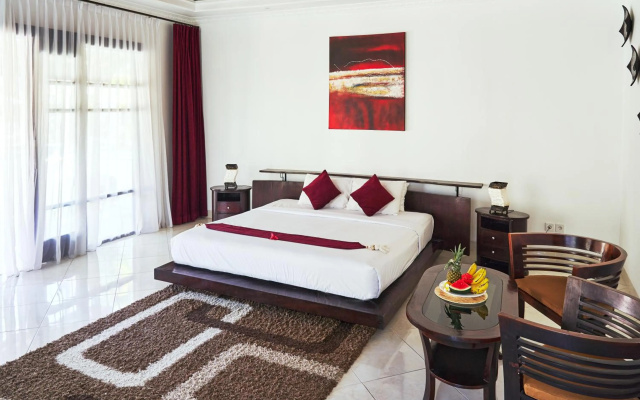 Rossa Garden Hotel Boutique – Guest Rooms – Candi Dasa