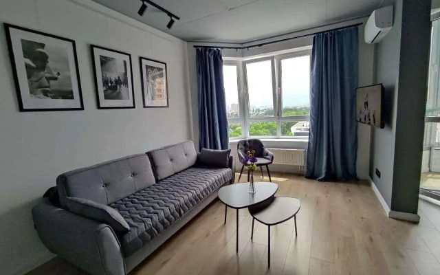 Апартаменты на улице Героев-Разведчиков 6к1