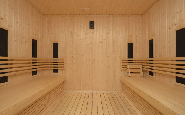 Gym & Sauna in Mokotów by Renters